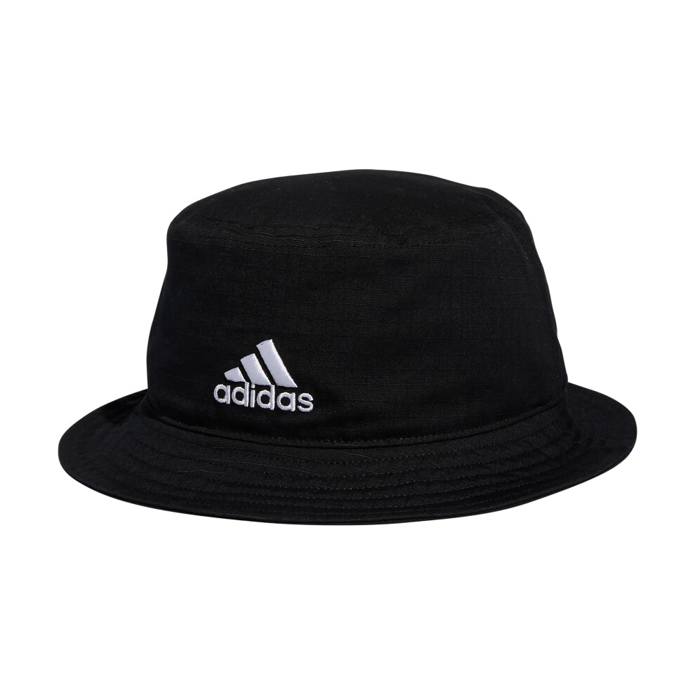 adidas Women's Essentials Plus Bucket Hat  Black/White  One Size