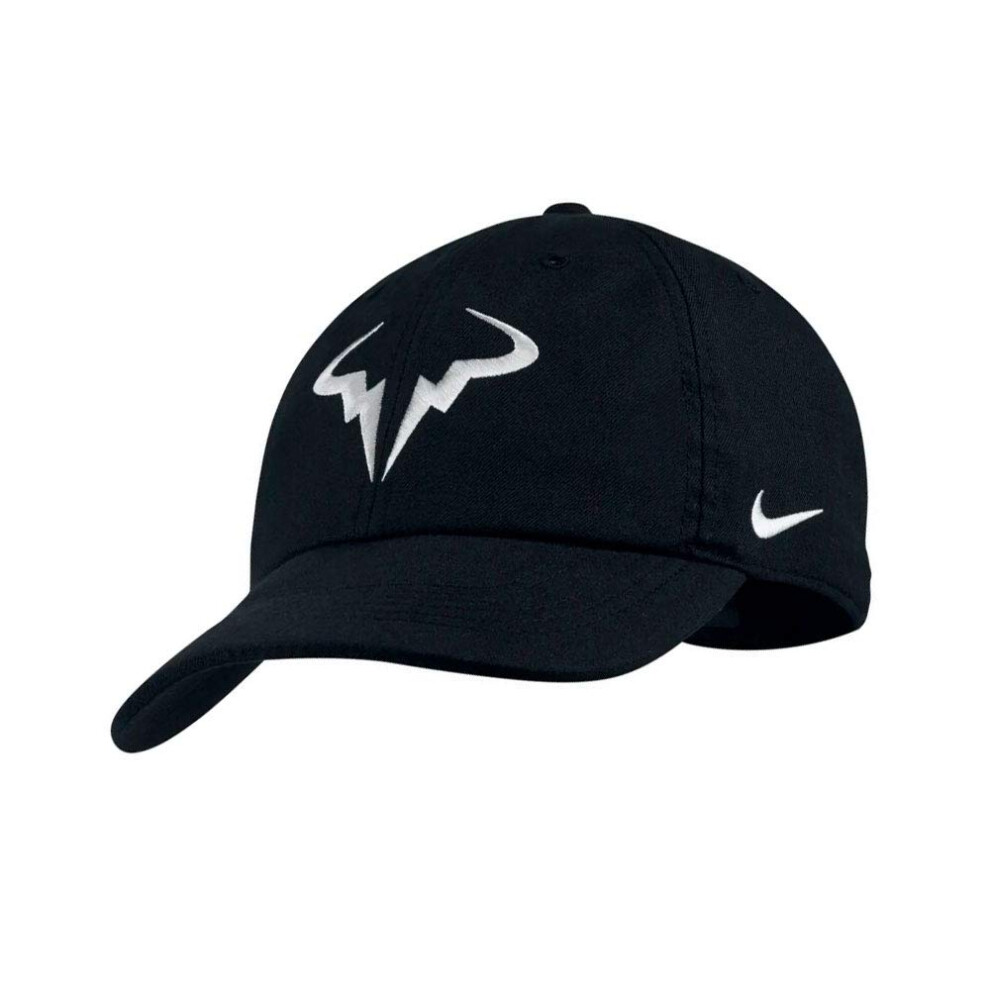 NIKE Men's RAFA U NK AROBILL H86 Cap  Black/White  misc