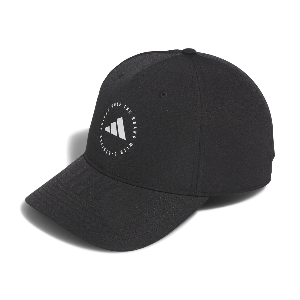 adidas Men's Standard Golf Performance Hat  Black