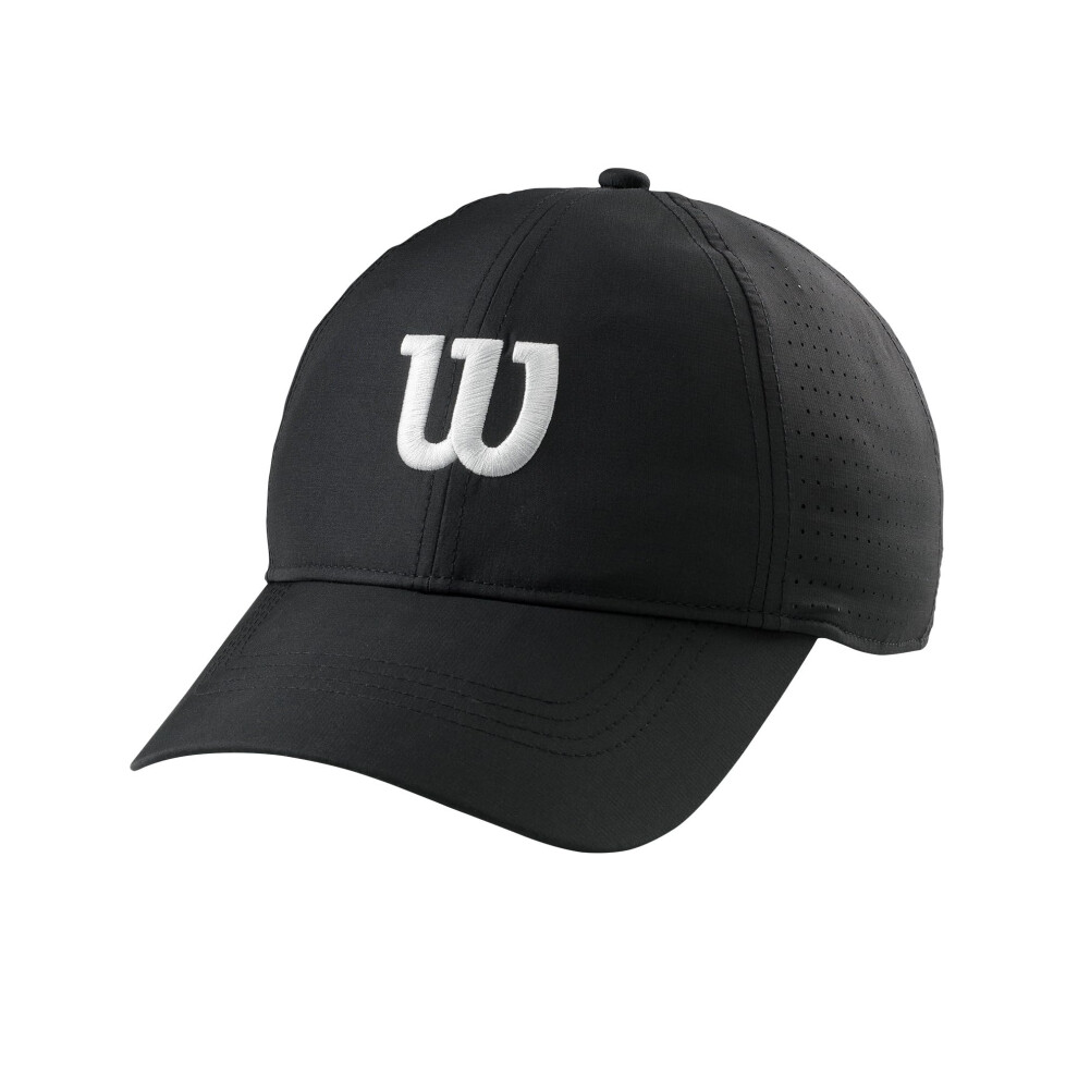 WILSON Womens Ultralight Tennis Cap  Black