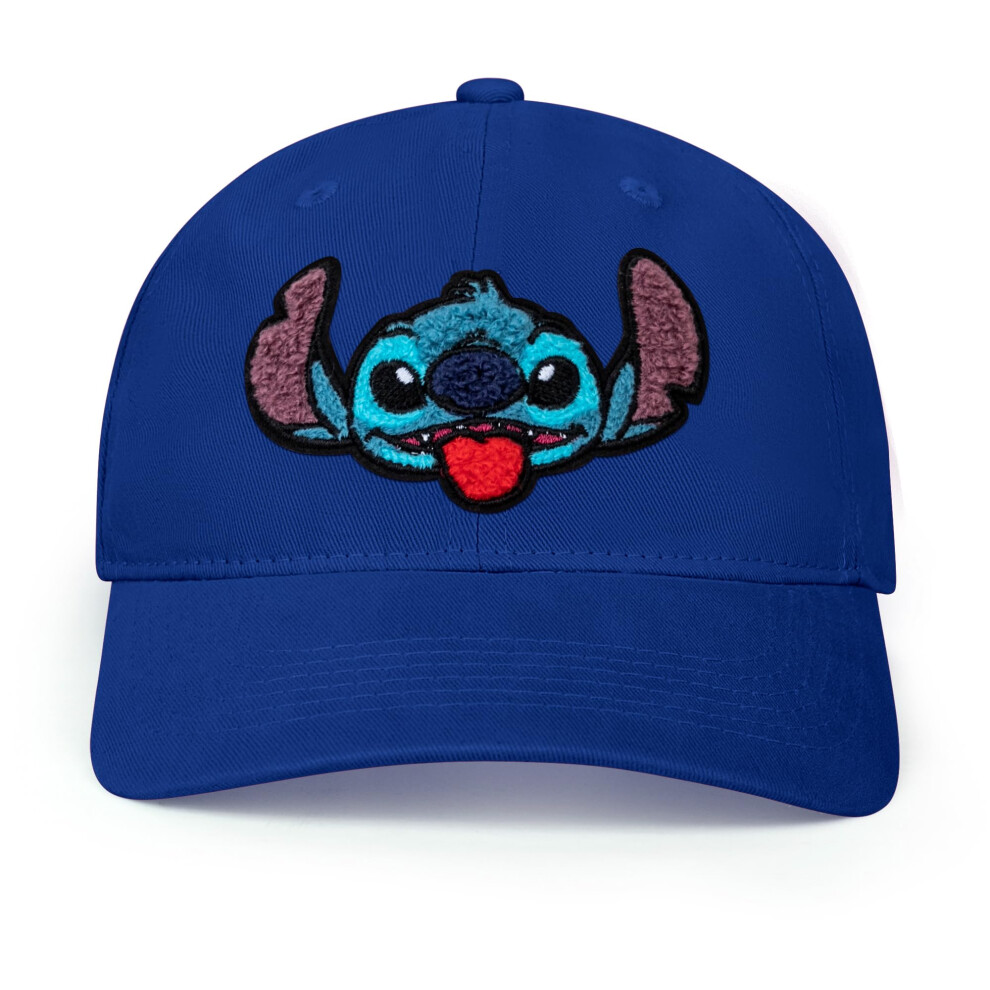 Disney Men's Standard Adult Baseball Cap  Lilo & Stitch Adjustable Dad