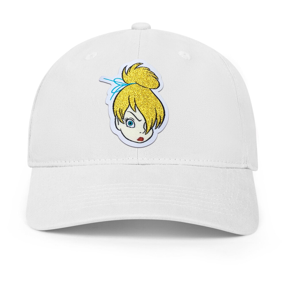 Disney Women's Standard Adult Baseball Cap  Tinkerbell Adjustable Dad