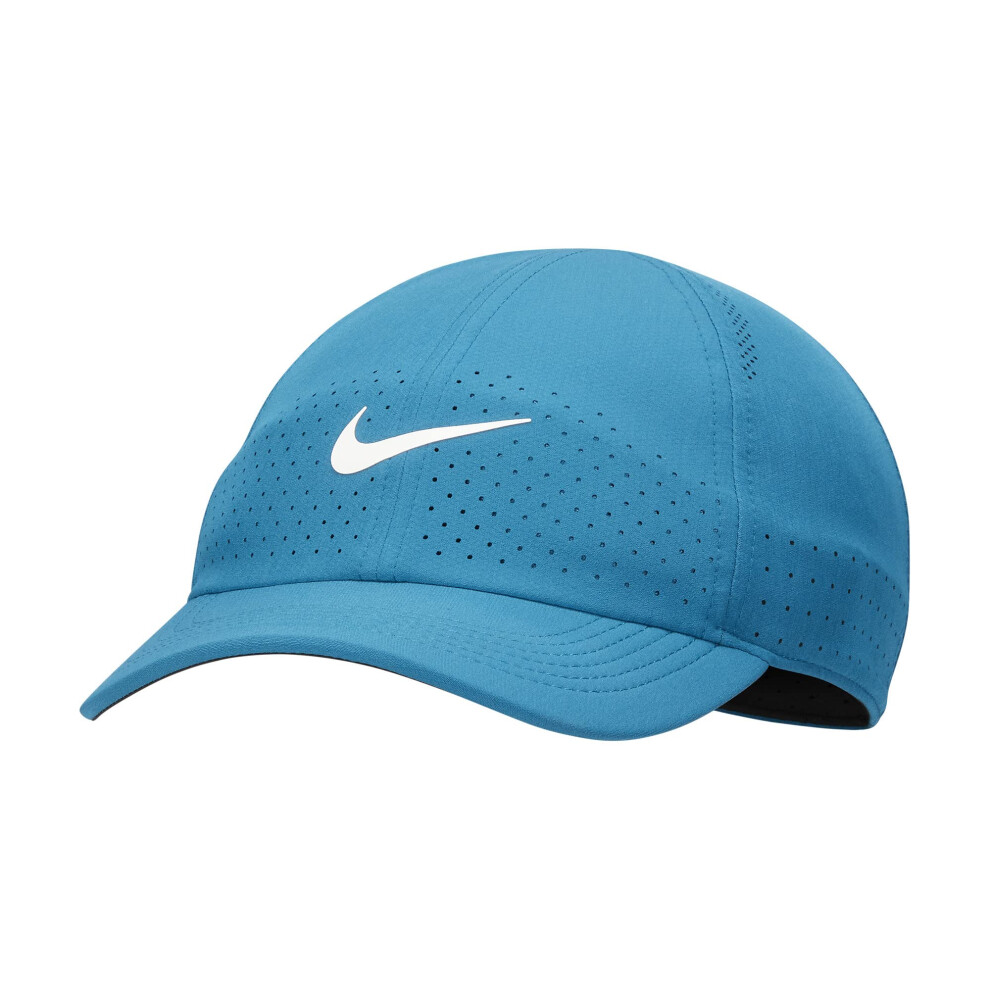 Nike Court Dri-FIT AeroBill Advantage Tennis Cap  Green Abyss/White  O