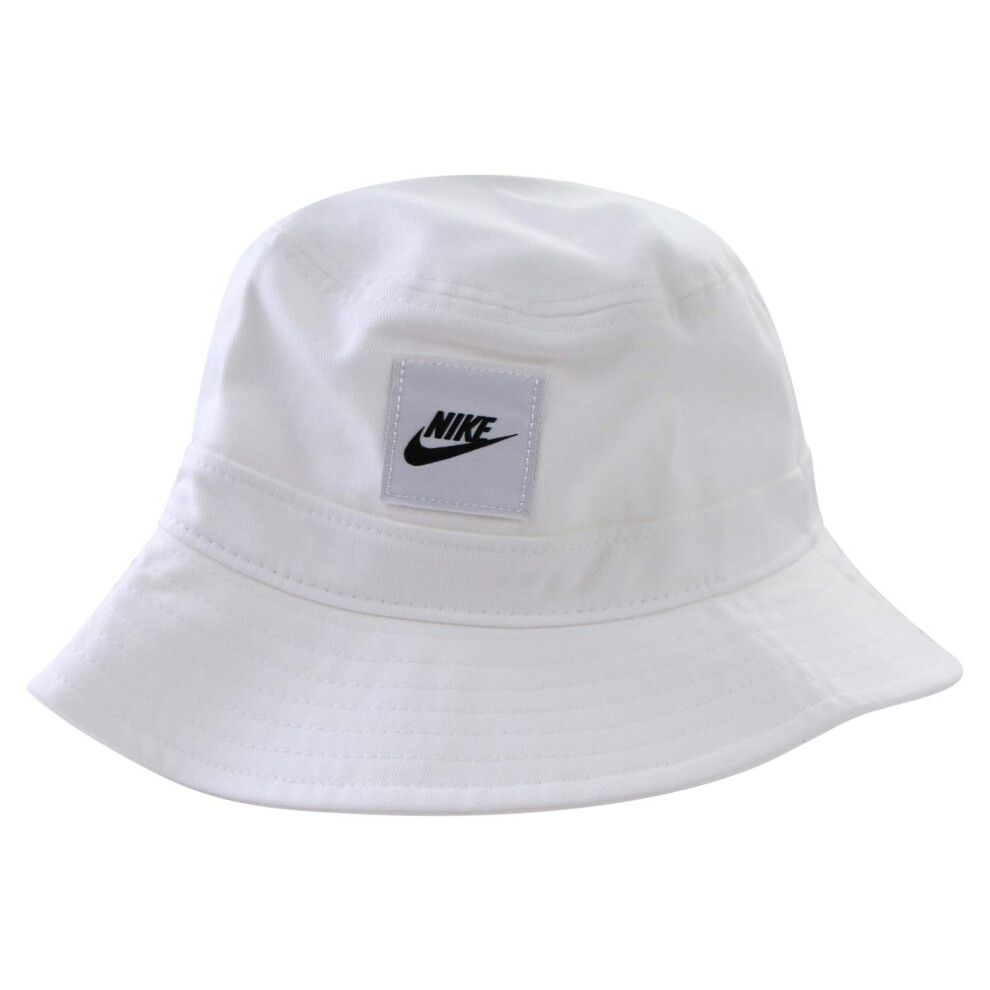 Nike Sportswear Bucket Hat (White  Large-X-Large)