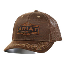 ARIAT Heren Vintage Logo Cap Bruin