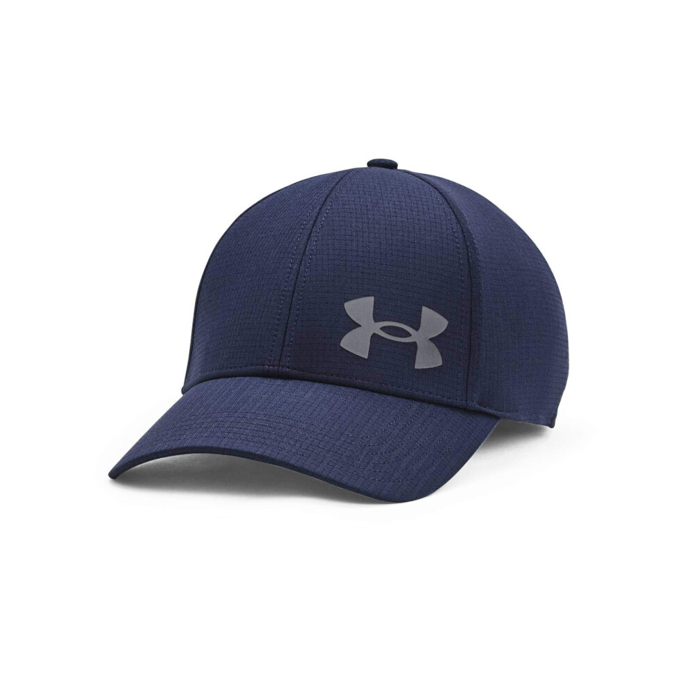 Under Armour Men's Iso-Chill Armourvent Fitted Baseball Cap   Academy