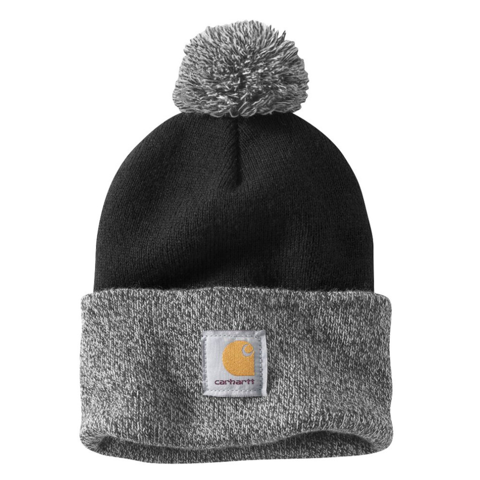 Carhartt Women's Lookout Acrylic Pom Hat  Black  One Size