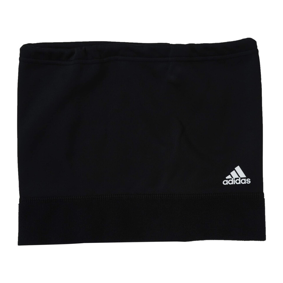 adidas unisex-adult Tiro Neckwarmer Black/White OSFM