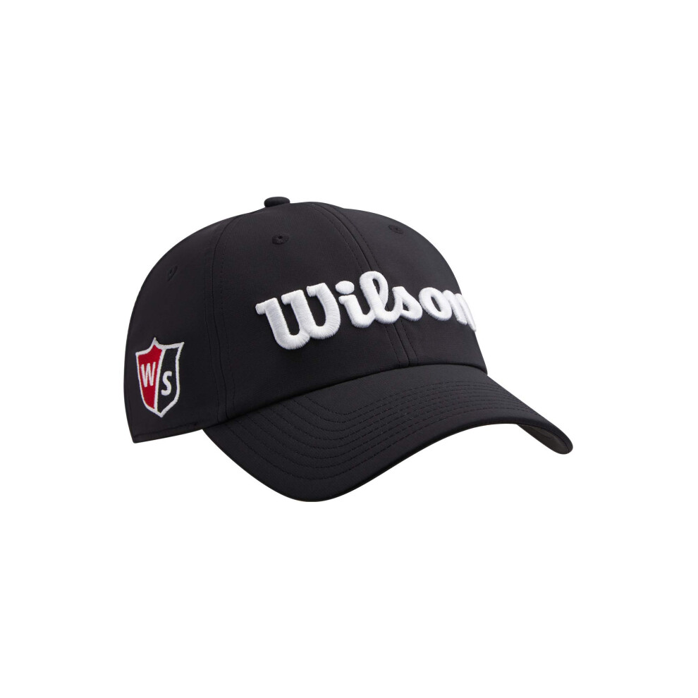 WILSON Pro Tour Junior's Golf Hat - Black