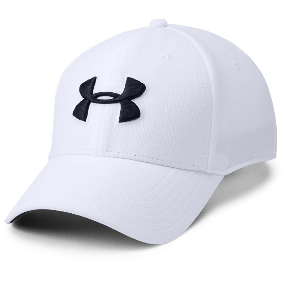 Under Armour Men's UA Blitzing 3.0 Cap S/M White