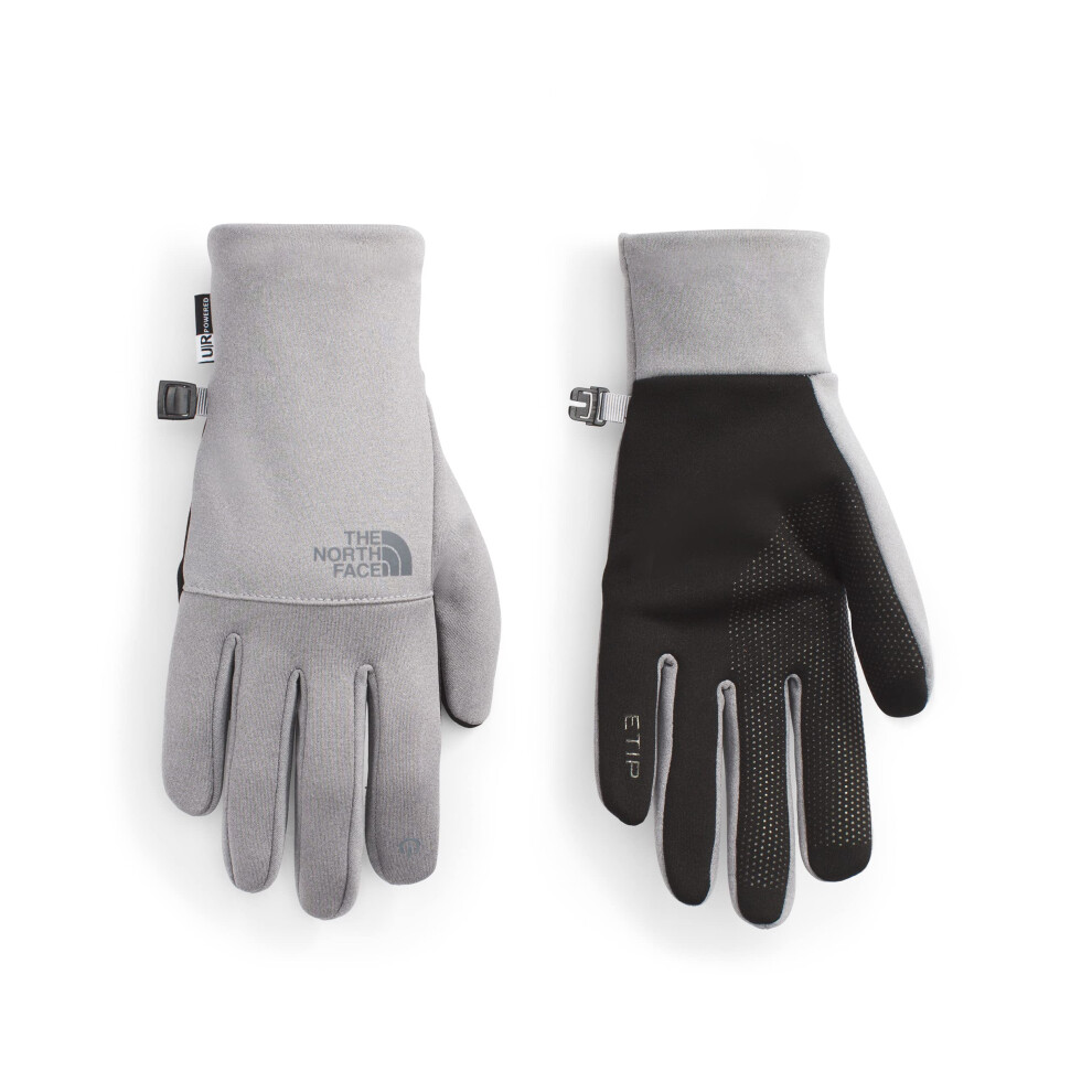 THE NORTH FACE Etip Recycled Gloves  TNF Medium Grey Heather  Medium