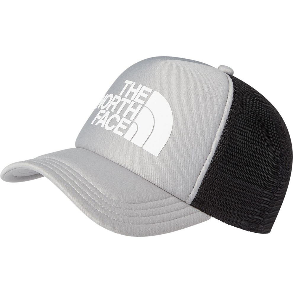 THE NORTH FACE Logo Trucker Hat  Meld Grey  One Size