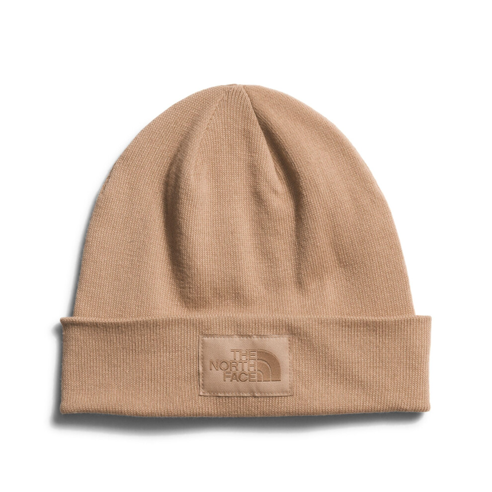 THE NORTH FACE Dock Worker Recycled Beanie  TNF Dark Grey Heather  One