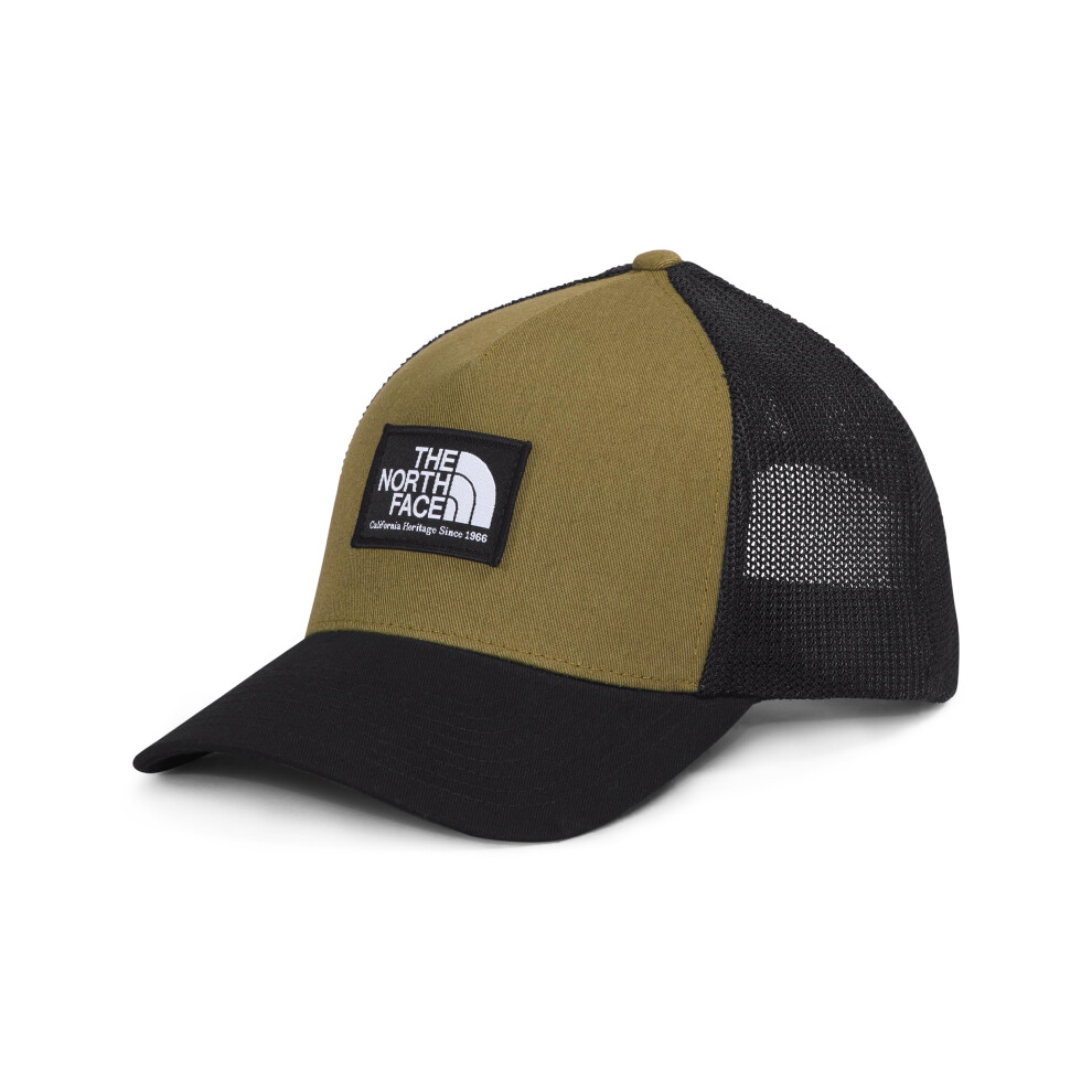 THE NORTH FACE Keep It Patched Structured Trucker  Sulphur Moss/TNF Bl