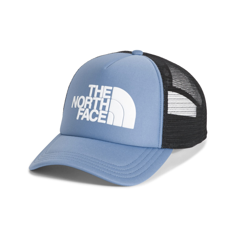 THE NORTH FACE Logo Trucker Hat  Folk Blue  One Size