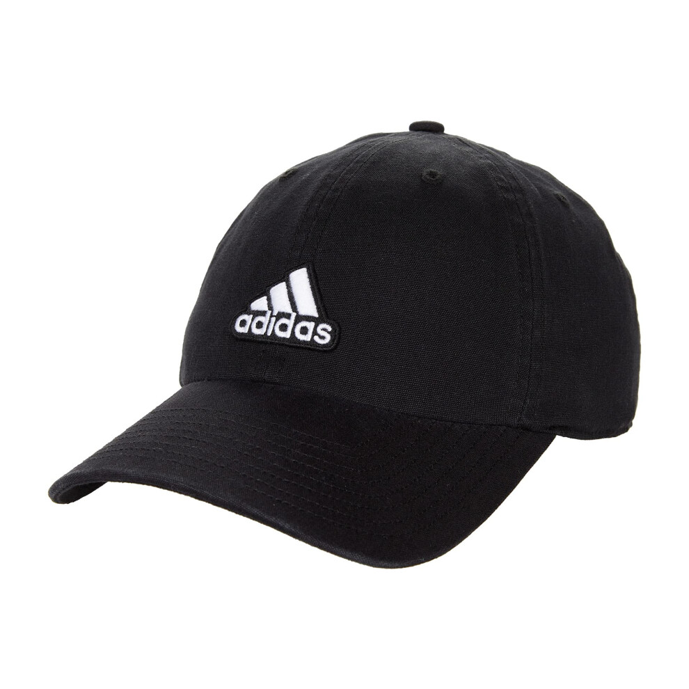 adidas Ultimate Relaxed Cap Black/White One Size