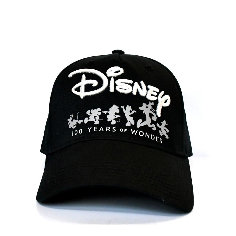 Disney 100 Years of Wonder Baseball Cap  Black