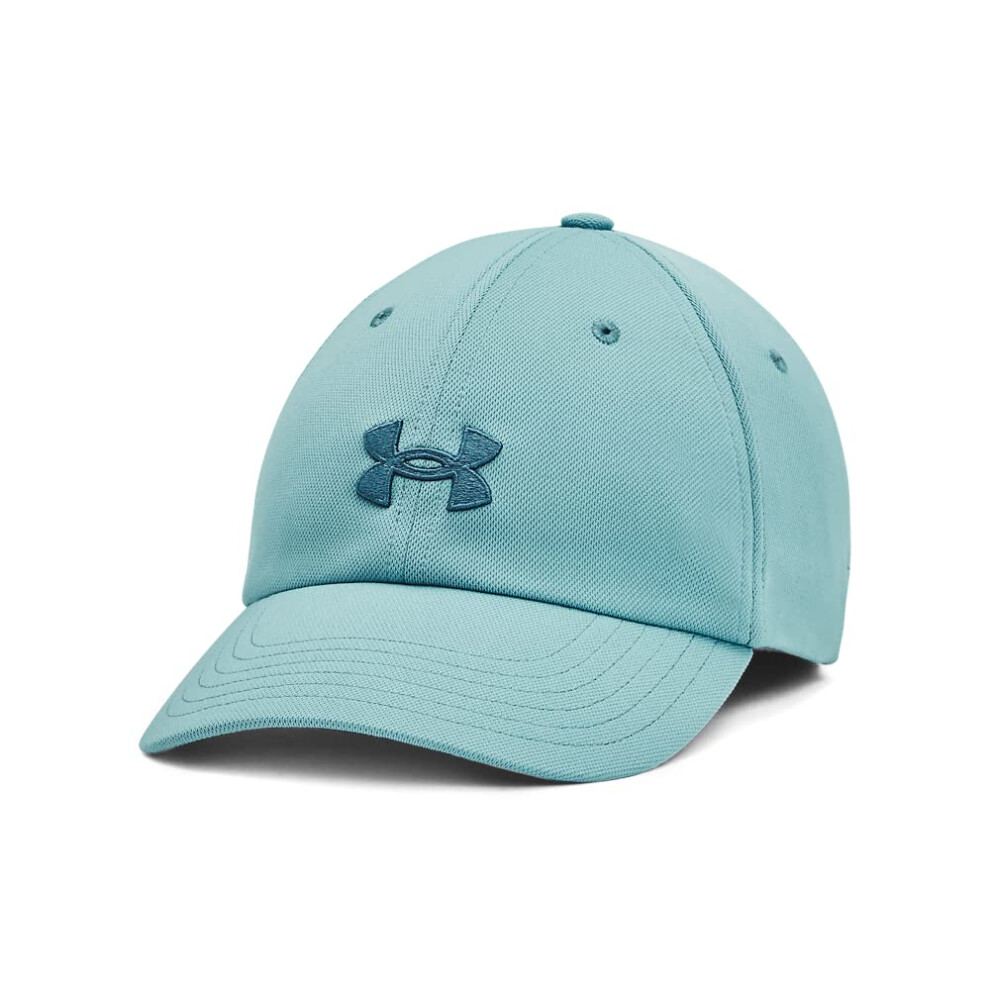 Under Armour Womens Blitzing Cap Adjustable  (400) Still Water / / Sta