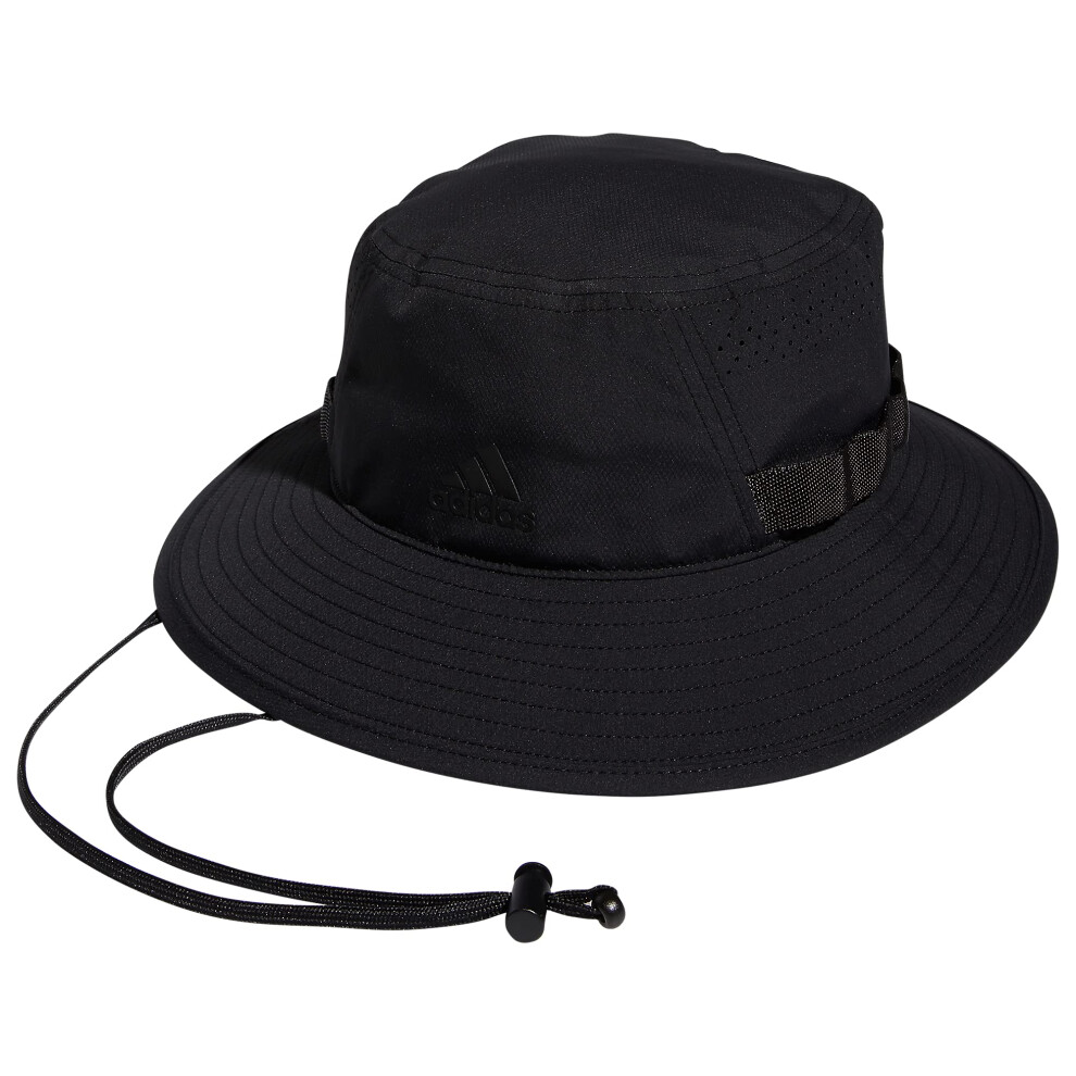 adidas Men's Victory 4 Bucket Hat  Black  Small-Medium