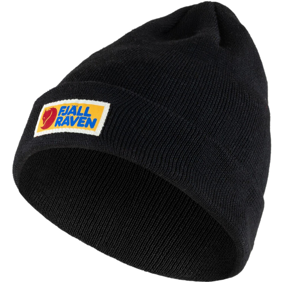 Fjallraven Vardag Classic Beanie - Black