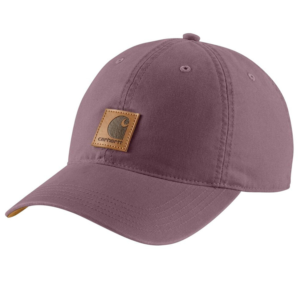 Carhartt Women's Canvas Cap  Amethyst Smoke  OFA