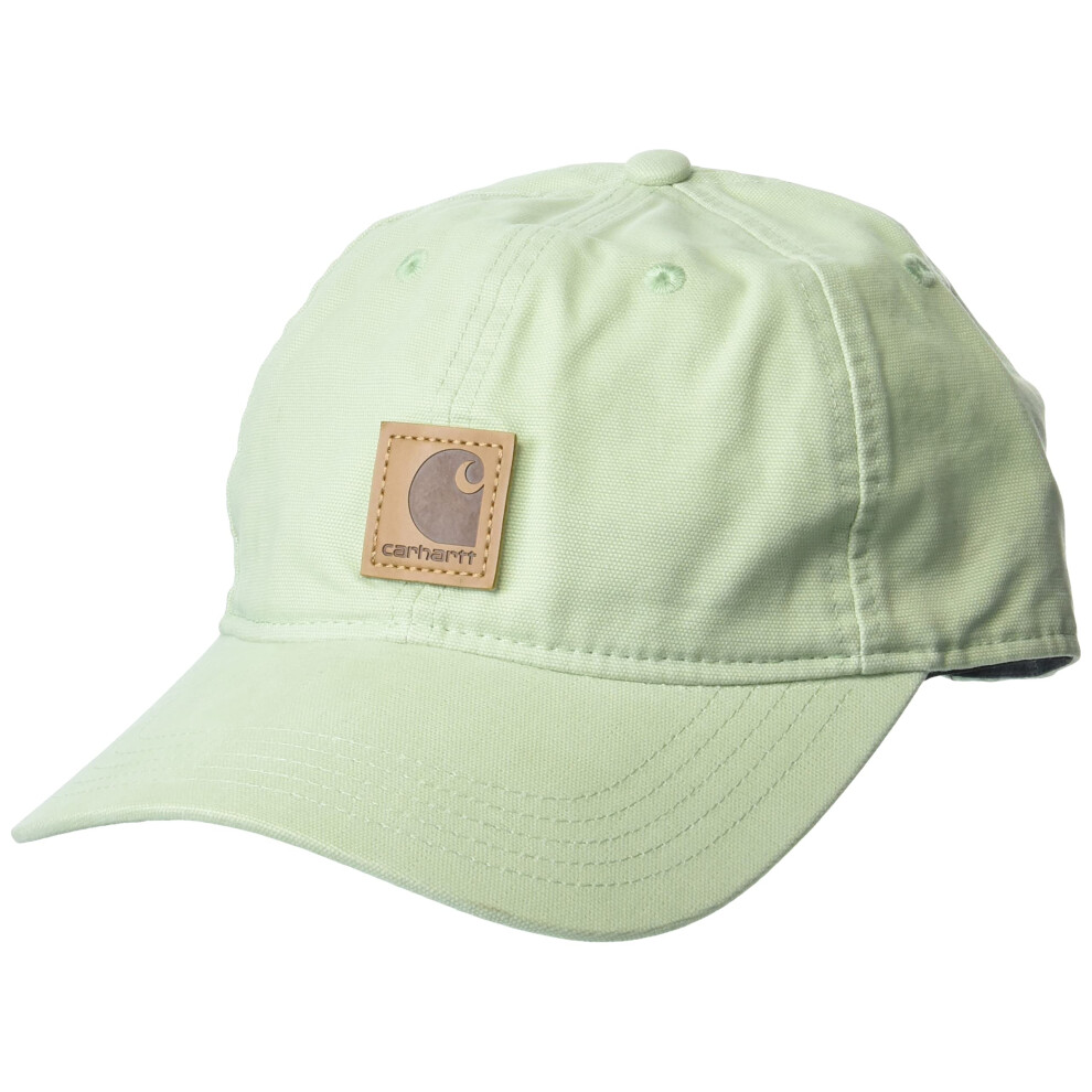 Carhartt Men's Canvas Cap  Soft Green  One Size