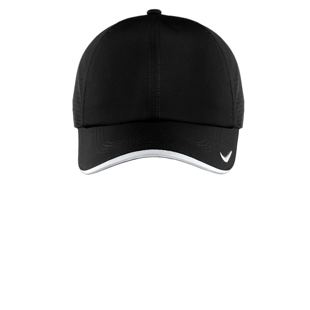 Nike Standard Golf-Dri-FIT Swoosh Perforated Cap  Black