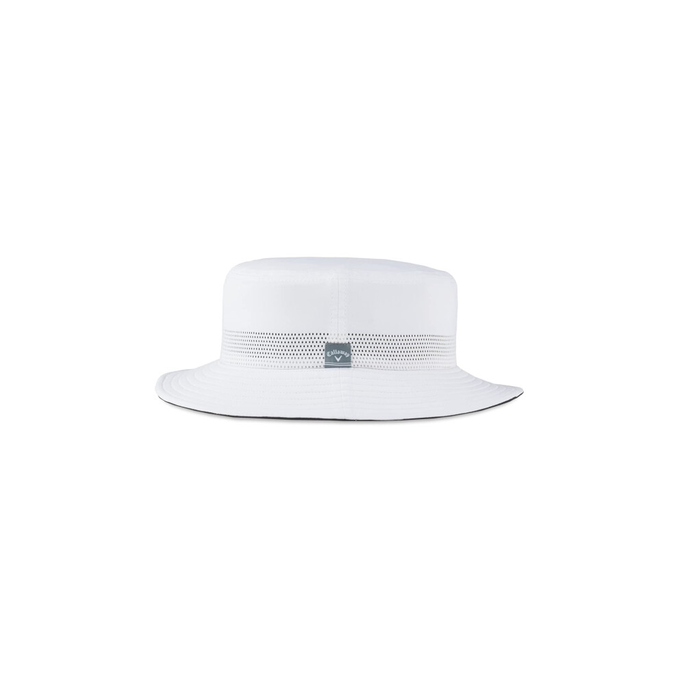 Callaway Golf Bucket Hat (L/XL  White (no Logo))