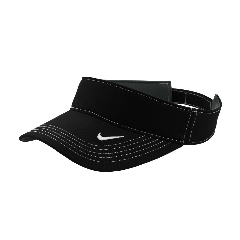 Nike Mens Golf Dri-fit Swoosh Visor  Black