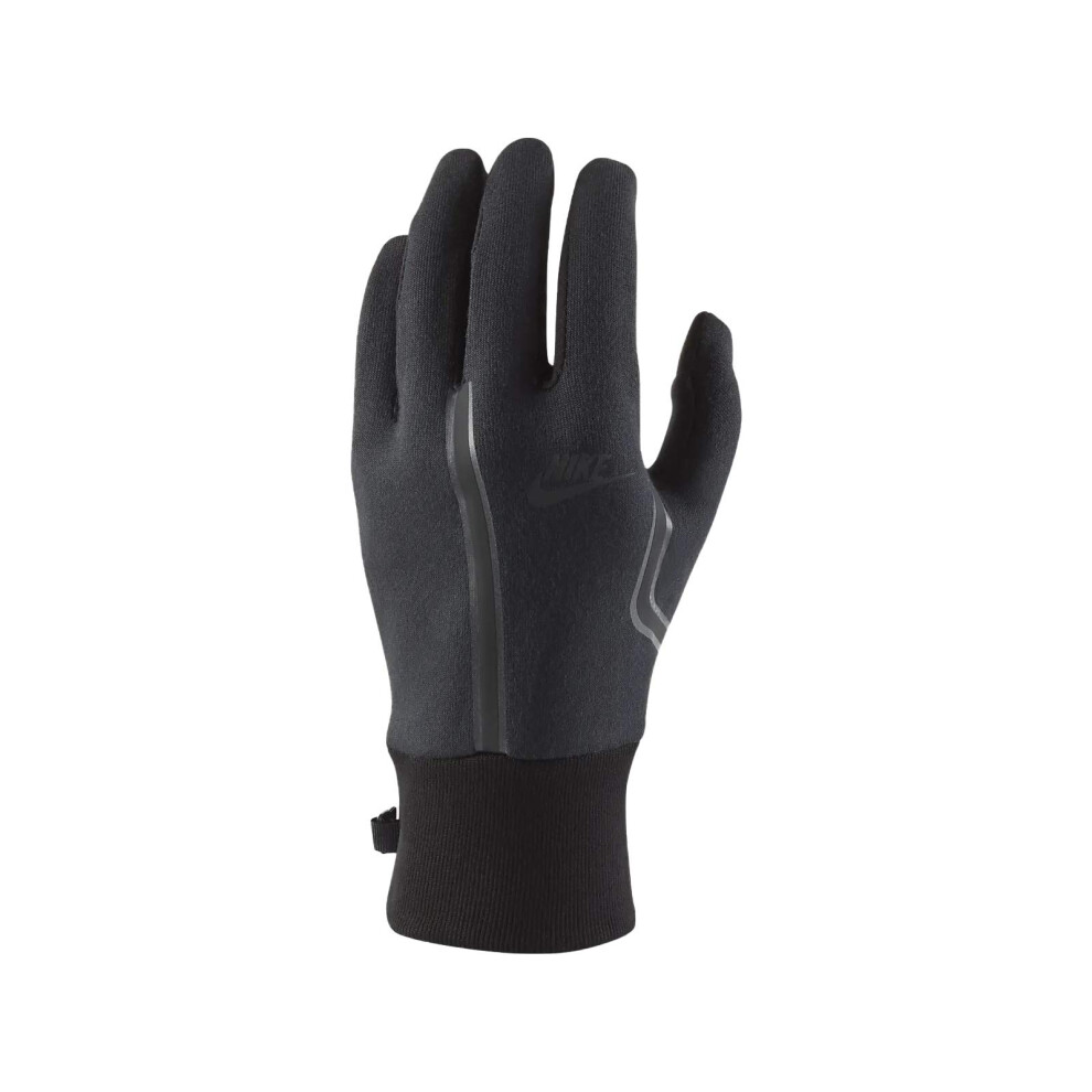 NIKE Mens TECH Fleece Gloves Black - S/M