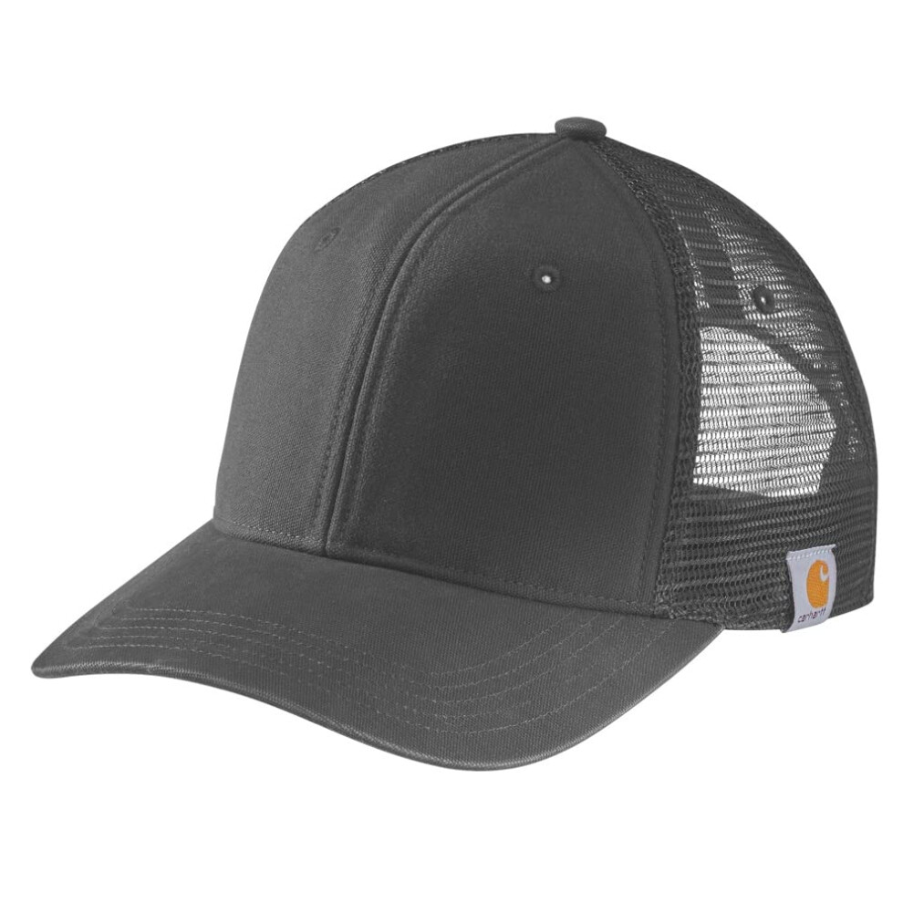 Carhartt Men's Canvas Mesh Back Cap Shadow One Size