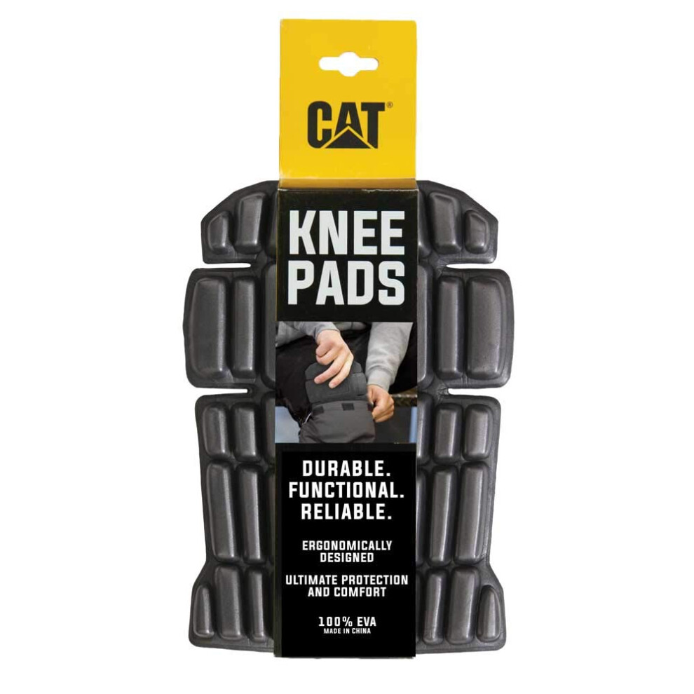 Caterpillar Knee Pads  Black  One Size