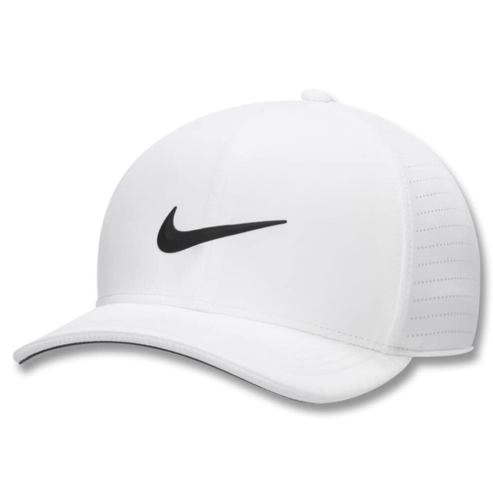 NIKE Classic 99 Unisex Golf Cap S/M  white  M