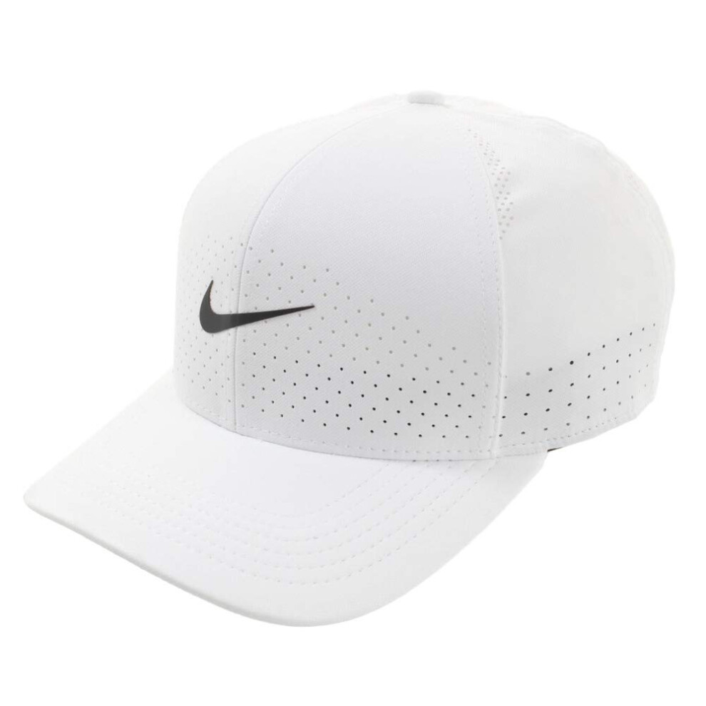 Nike AeroBill Classic 99 Hat White/Black MD/LG