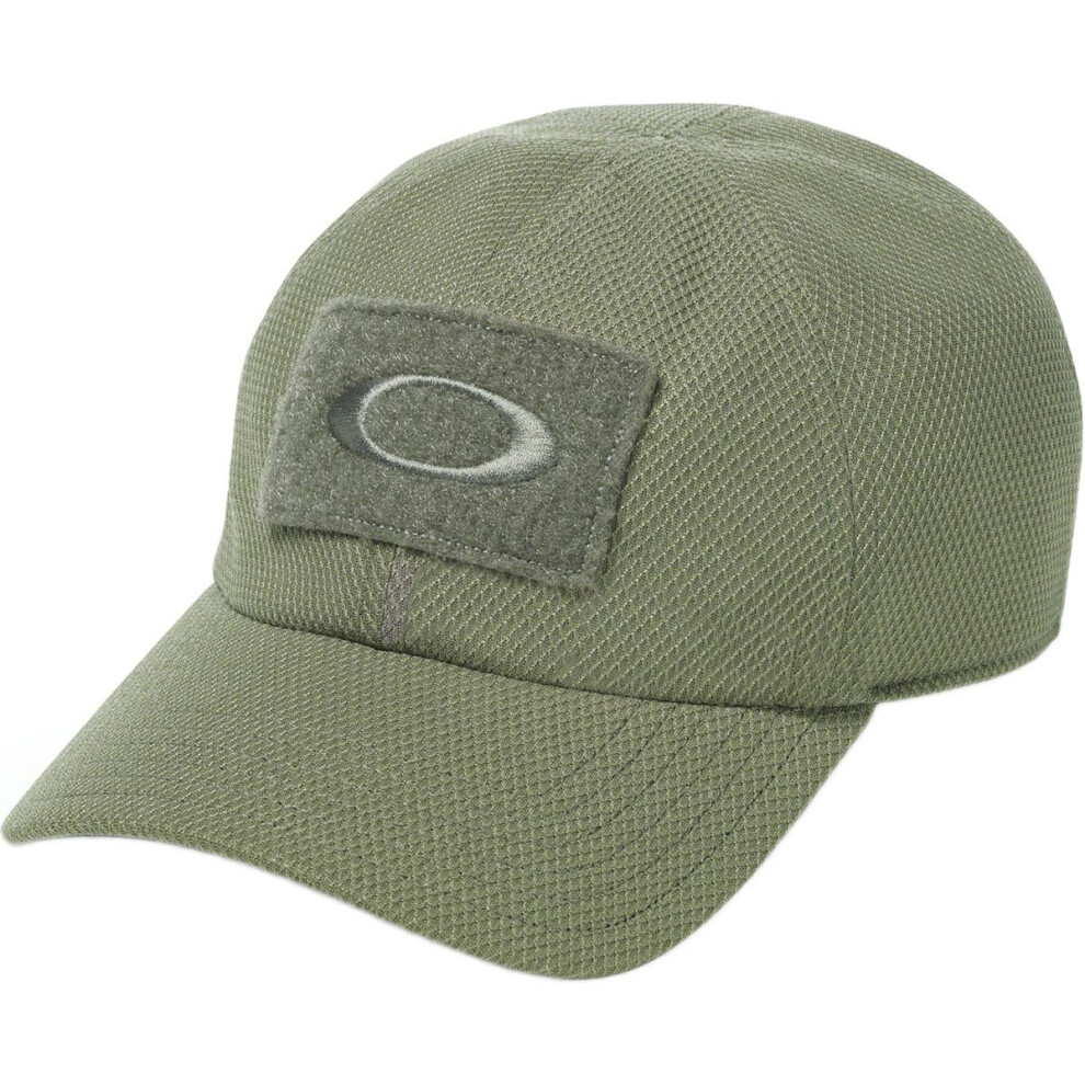 Oakley mens Si Cap Hat  Worn Olive  Large-X-Large US