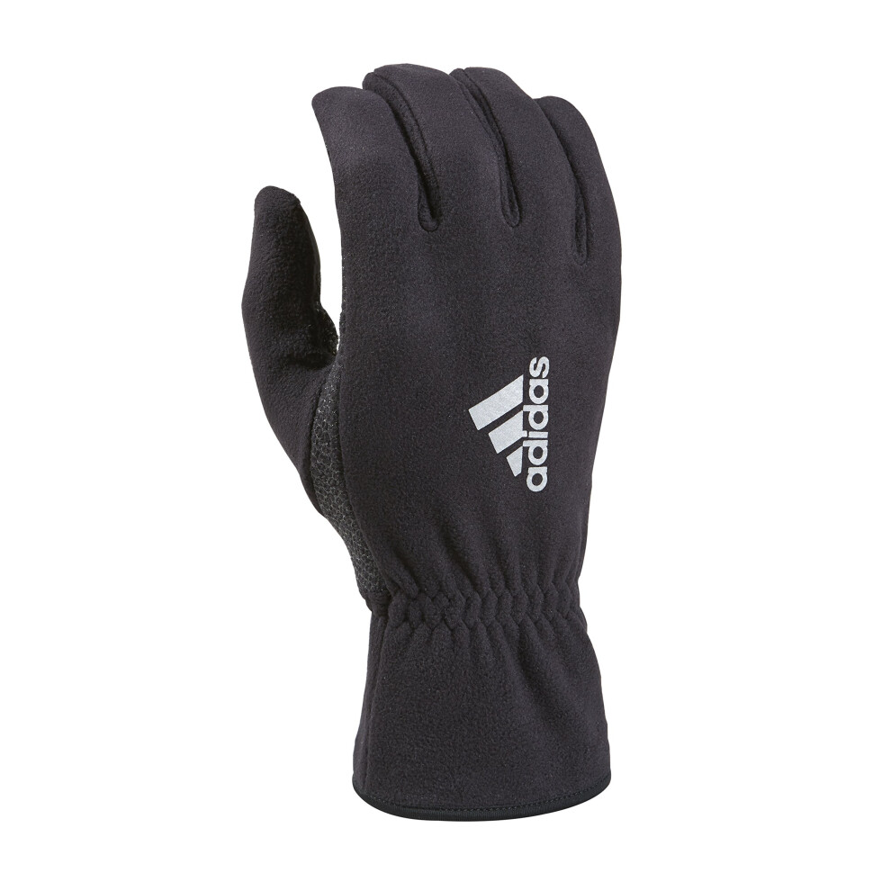 adidas Men's Comfort Fleece 3.0 Gloves  Black  Medium/Large