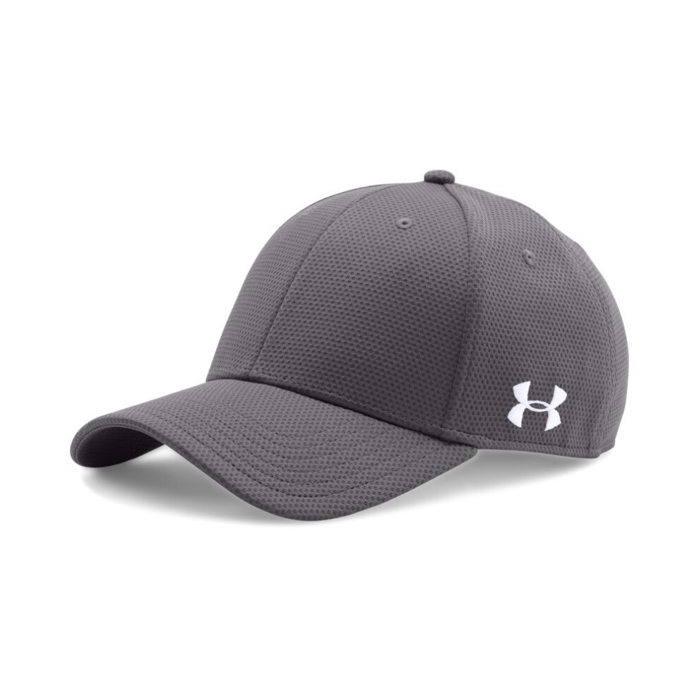 Under Armour UA Curved Brim Stretch Fit L/XL Graphite