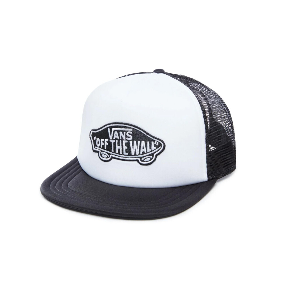 Vans Men's Classic Patch Trucker  White/Black  One Size