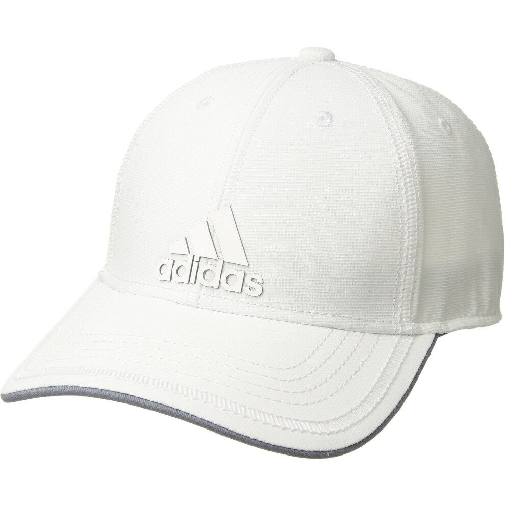 adidas Men's Contract Structured Adjustable Cap  White/Grey  One Size