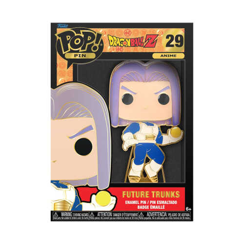 Funko Funko Pop! Pin: Dragon Ball Z - Future Trunks 1