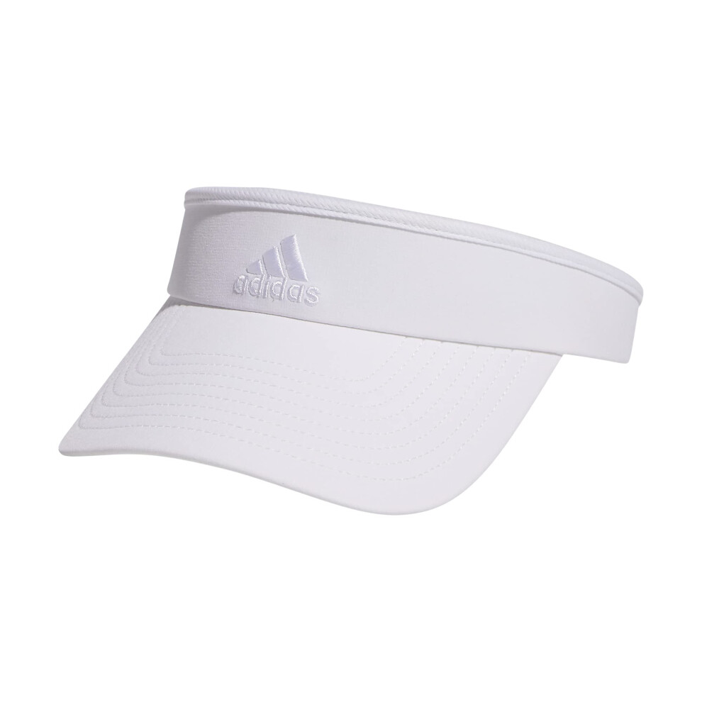 adidas Women's Match Visor  one Size Flexible Open-Back Spring fit for