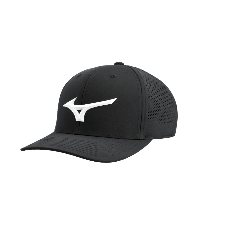 Mizuno Standard Tour Vent Snapback  Black-White