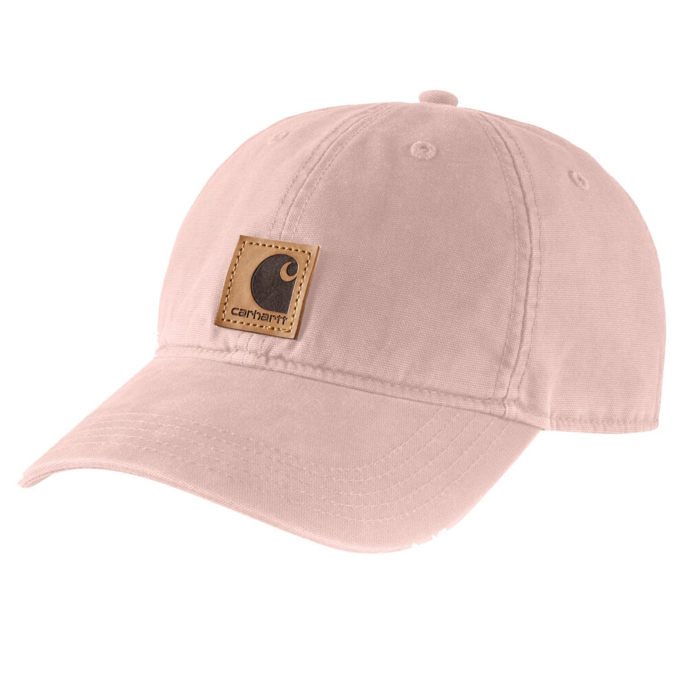 Carhartt Men's Canvas Cap  Ash Rose  1X