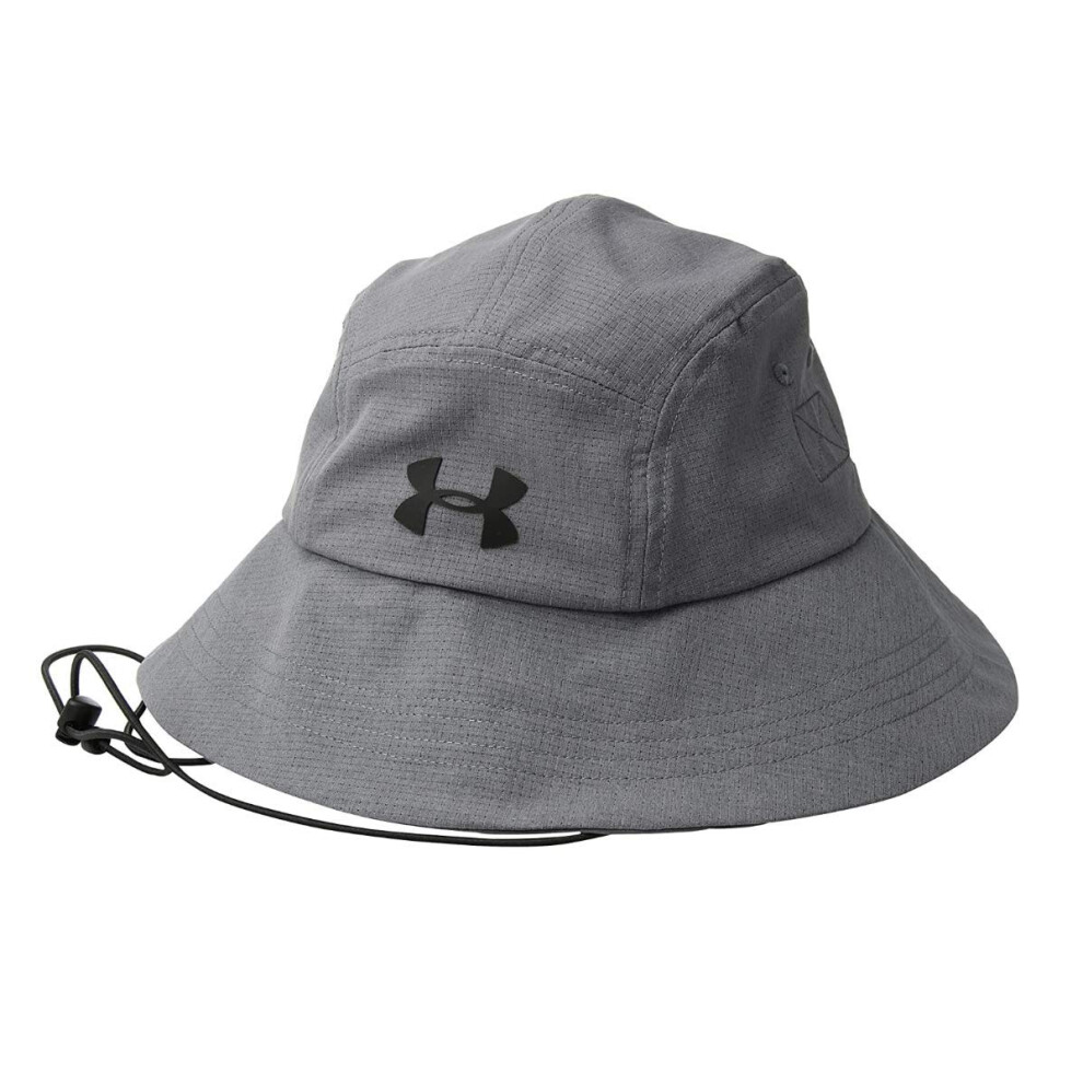 Under Armour Mens Warrior 2.0 Bucket Hat Grey