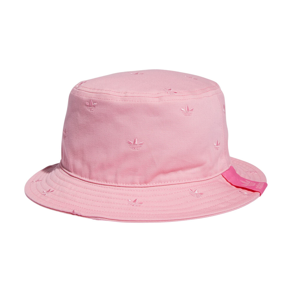 adidas Originals Washed Bucket Hat  Light Pink/Bliss Pink  One Size