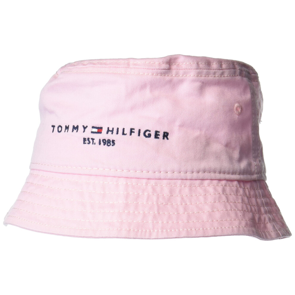 Tommy Hilfiger mens Established Bucket Hat  Crystal Rose  Small US