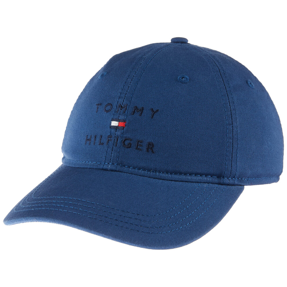 Tommy Hilfiger Men's Aaron Baseball Cap  Royal Blue  OS