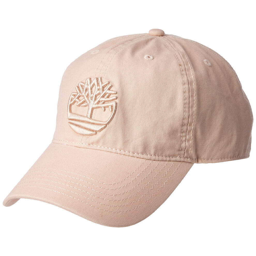 Timberland Men's Soundview Cotton Canvas Hat  Cameo Rose  One Size