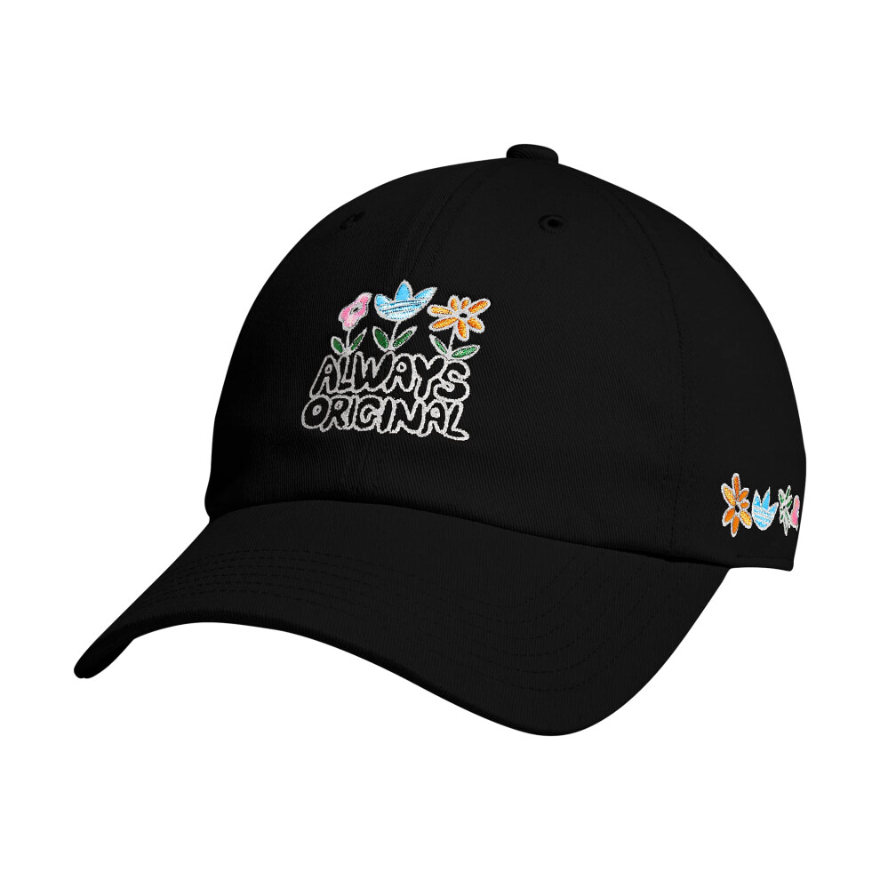 adidas Originals Women's Always Original Hat  Black  One Size