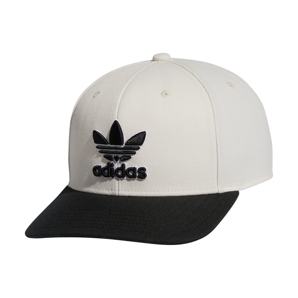 adidas Originals Men's Modern High Crown Structured Pre-Curve Brim Sna